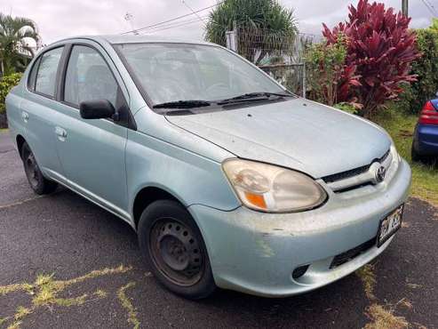 2003 Toyota Echo AT 2500 OBO As Is for sale in Hilo, HI