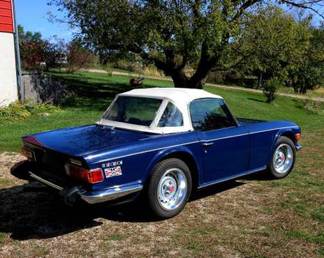 1974 Triump TR6 - cars & trucks - by owner - vehicle automotive sale for sale in Viroqua, WI