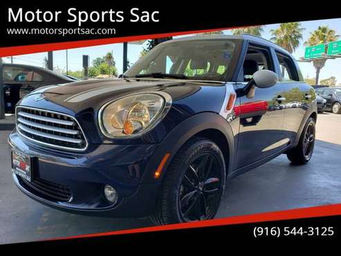 2012 MINI Cooper Countryman Base 4dr Crossover - cars & trucks - by... for sale in Sacramento , CA