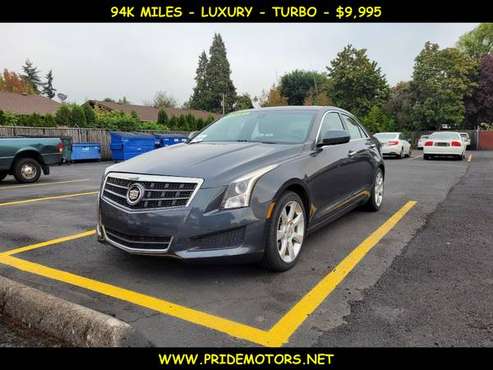 2013 CADILLAC ATS/94 K MILES/LUXURY/TURBO - - by for sale in Eugene, OR