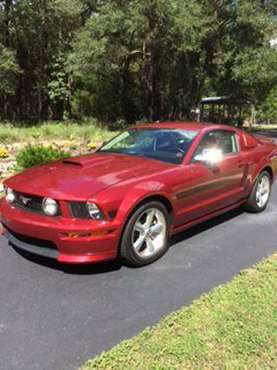 2007 Ford Mustang GT-California Special 5 speed - - by for sale in Ocala, FL