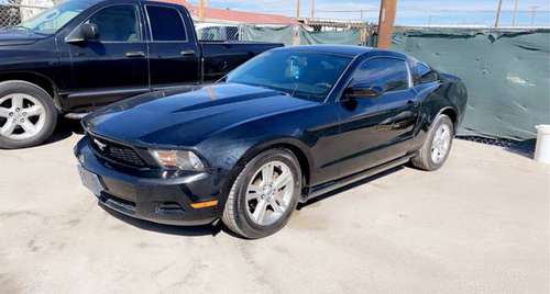 2010 Ford Mustang - cars & trucks - by dealer - vehicle automotive... for sale in El Paso, TX
