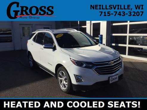 2018 Chevrolet Equinox Premier w/1LZ for sale in neillsville, WI