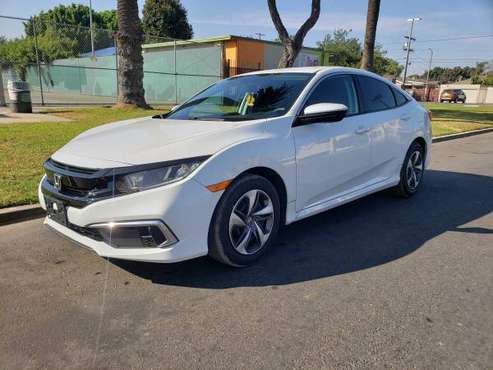 2019 Honda Civic LX Sedan - cars & trucks - by owner - vehicle... for sale in Bakersfield, CA