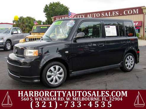 2006 SCION XB! 1 OWNER! CLEAN CARFAX! 66K MILES! - cars for sale in WEST MELBOURNE, FL