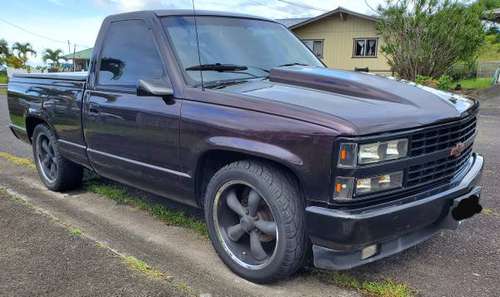 1990 454ss chevy p/u for sale in Hilo, HI
