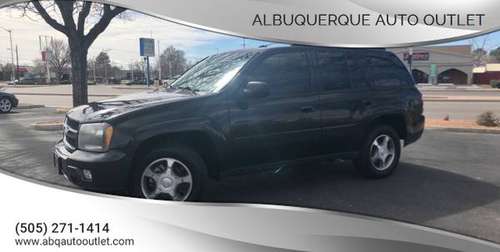 Chevrolet Trailblazer AWD Clean Waranted EzInHouse Financing Trades OK for sale in Albuquerque, NM