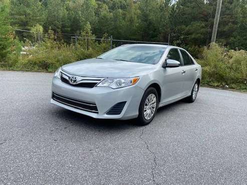 2013 Toyota Camry 125k miles runs drives great - - by for sale in Denver, NC