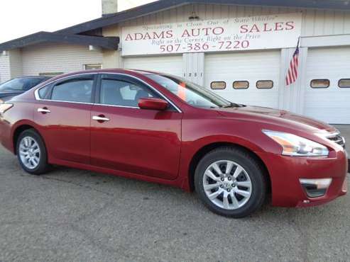 2015 NISSAN ALTIMA 2.5 - cars & trucks - by dealer - vehicle... for sale in Mankato, MN