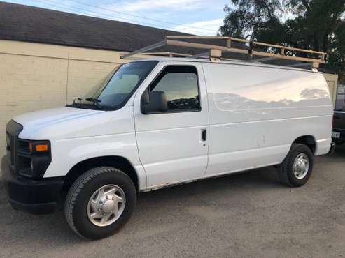 2011 FORD E250 CARGO VAN NEW TIRES REDUCED for sale in Waterford, MI