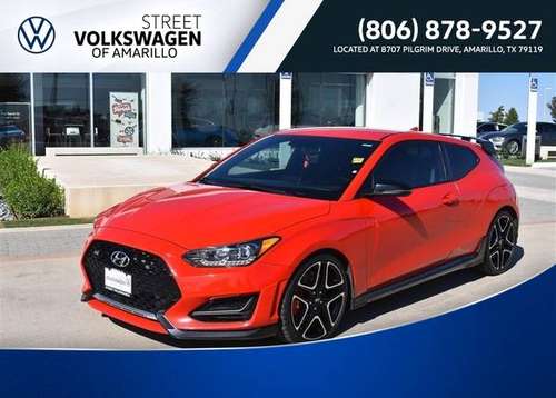 2020 Hyundai Veloster N MANUAL Monthly payment of for sale in Amarillo, TX