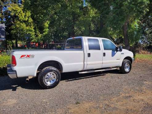 04 F250 Superduty Crewcab 4WD LB for sale in Nelson, CA