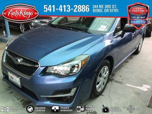 2015 Subaru Impreza 2 0i Wagon 4D - - by dealer for sale in Bend, OR