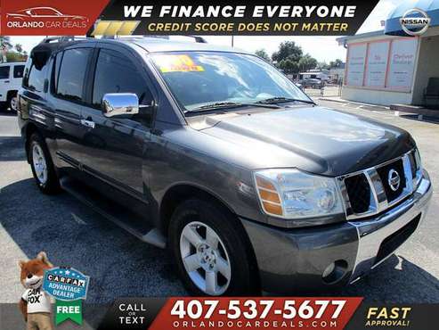 2005 Nissan Armada SE SUV easy approvals for sale in Maitland, FL