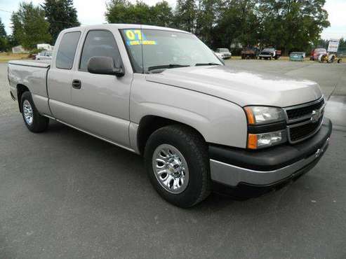2007 Chevrolet Chevy Silverado 1500 Pickup - EXTRA CLEAN!! EZ... for sale in Yelm, WA
