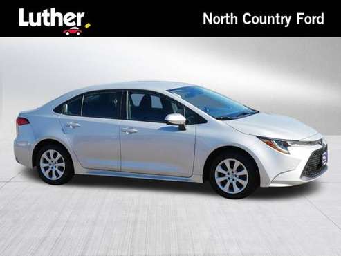 2021 Toyota Corolla LE - - by dealer - vehicle for sale in Coon Rapids, MN