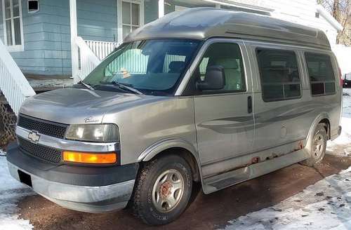 **SALE PENDING** 2003 Chevy Conversion Van Hi-Top AWD - cars &... for sale in Hubbell, MI
