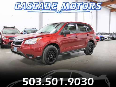 2014 SUBARU FORESTER AWD 1 OWNER LOW 88K MILES outback crv rav4 for sale in Portland, OR