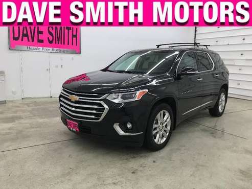 2019 Chevrolet Traverse AWD All Wheel Drive Chevy SUV High Country for sale in Kellogg, MT