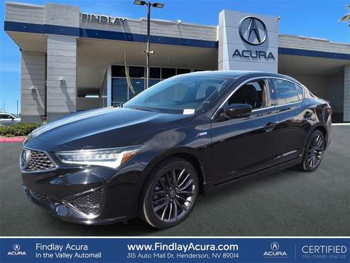 2019 Acura ILX FWD with Technology and A-Spec Package for sale in Henderson, NV