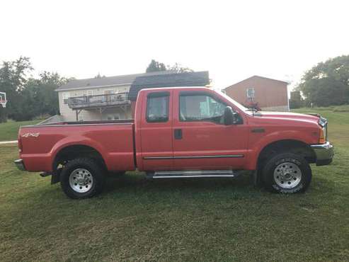 2000 Ford F-250 Supercab 5.4L 4x4 Short bed for sale in Palmyra, MO