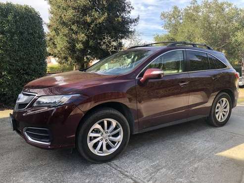Acura RDX 2017 with only 38K miles for sale in Aptos, CA