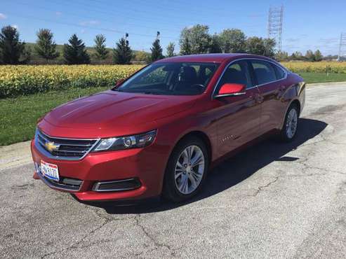 2015 Chevy Impala L.T.Nice for sale in Millbury, OH
