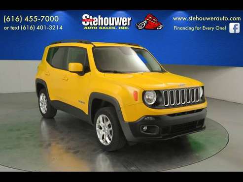 2017 Jeep Renegade LATITUDE - cars & trucks - by dealer - vehicle... for sale in Grand Rapids, MI