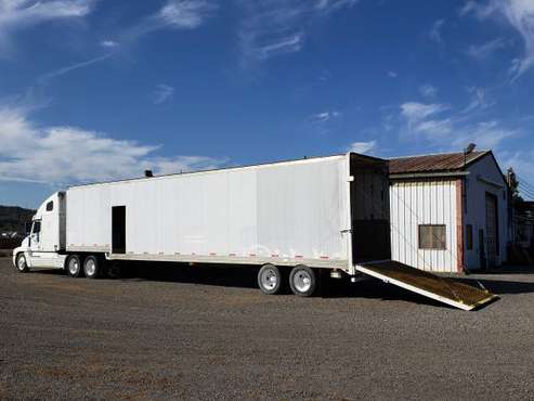 ENCLOSED HEAVY EQUIPMENT/CAR/MOBILE SHOP TRAILER AND TRUCK for sale in Evans City, PA