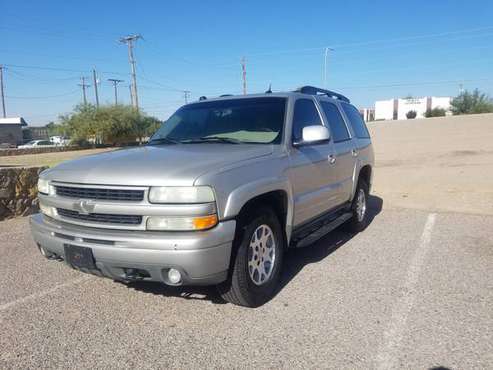 2004 Chevy Tahoe Z71 4x4 - cars & trucks - by owner - vehicle... for sale in Las Cruces, NM