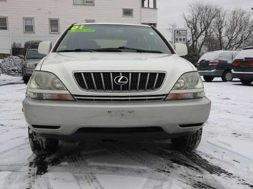 2001 Lexus rx 300 - - by dealer - vehicle automotive for sale in Worcester, MA