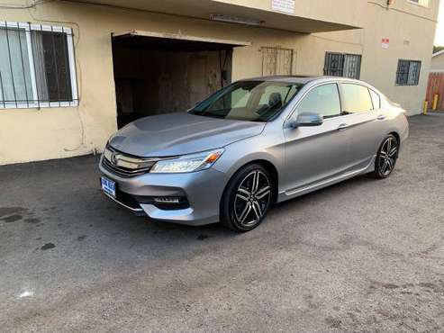 2017 Honda Accord touring for sale in Dearing, CA