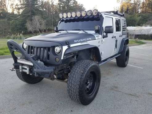 2011 Supercharged Jeep JKU for sale in Watsonville, CA