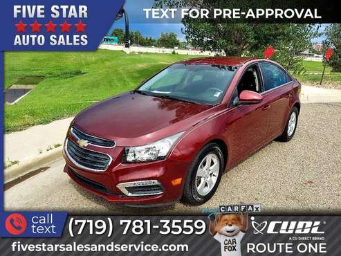 2016 Chevrolet Cruze Limited 1LT Auto - - by dealer for sale in Pueblo, CO