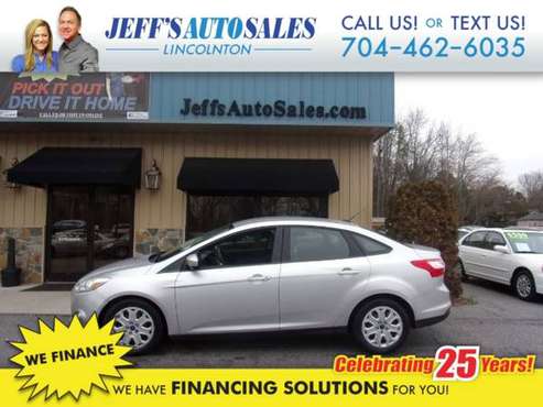 2012 Ford Focus SE Sedan - Down Payments As Low As 500 - cars & for sale in Lincolnton, NC