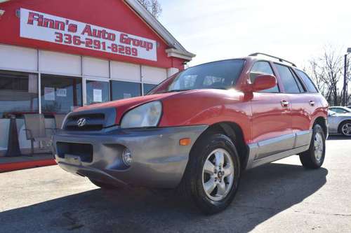 2005 HYUNDAI SANTE FE GLS 3.5L V6***DRIVES NICE W/ONLY 122K... for sale in Greensboro, NC