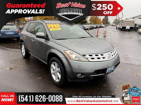 2005 Nissan *Murano* *SE* FOR ONLY $115/mo! - cars & trucks - by... for sale in Eugene, OR
