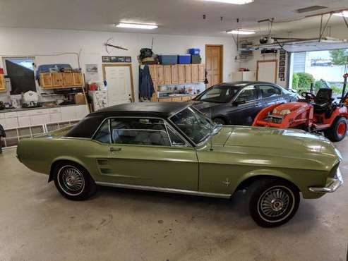 1967 Mustang Coupe for sale in Butte, MT