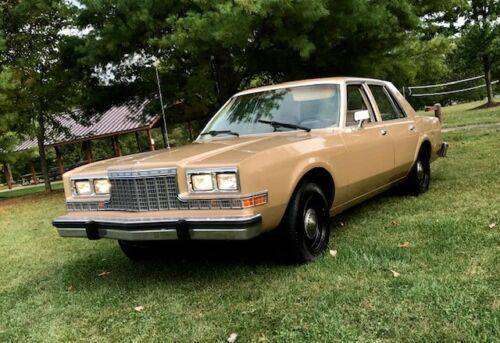 1984 Plymouth Gran Fury for sale in DAWSONVILLE, GA