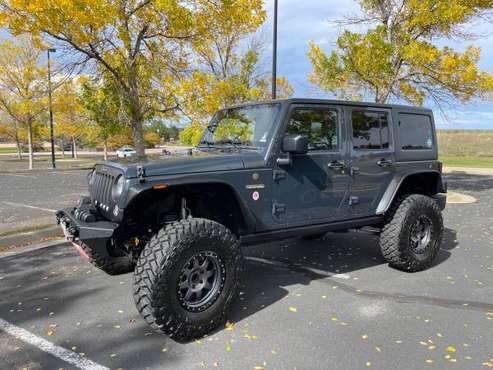 2016 Jeep Wrangler unlimited JK for sale in Erie, CO
