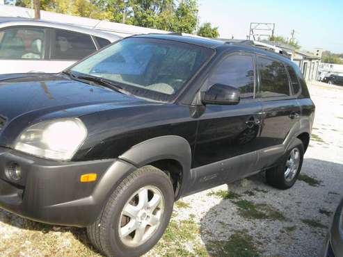 NICE 2005 HYUNDAI TUCSON GLS WITH 184K MILES, 2 OWNERS, ACCIDENT... for sale in Springfield, MO