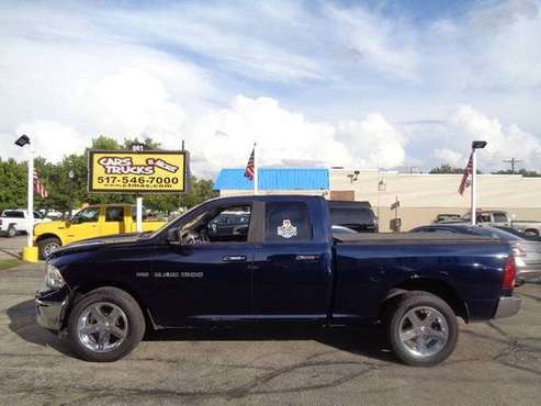 2012 Ram 1500 SLT ~ BIG Horn Quad Cab 4WD - 1 Owner Truck ! for sale in Howell, MI