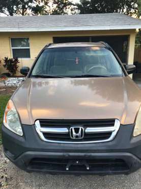 2002 Honda CR-V 168k miles for sale in Tequesta, FL