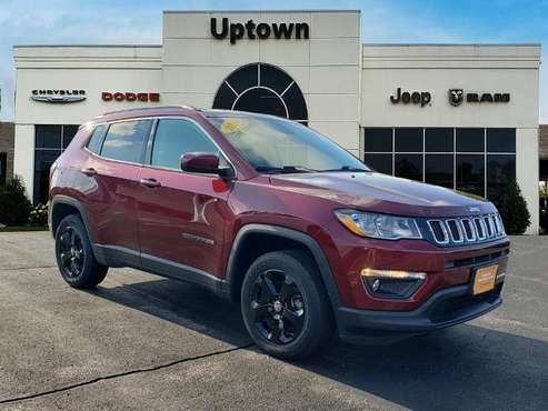 2020 Jeep Compass Latitude for sale in Slinger, WI