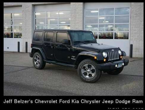 2017 Jeep Wrangler Unlimited Sahara - cars & trucks - by dealer -... for sale in Lakeville, MN