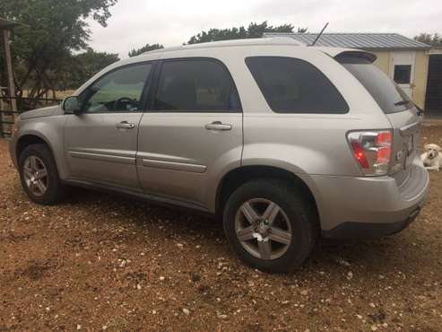 2008 Chevrolet Equinox by owner for sale in Harper, TX