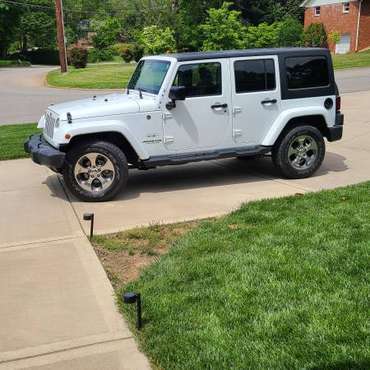 Jeep Wrangler Unlimited Sahara for sale in Knoxville, TN