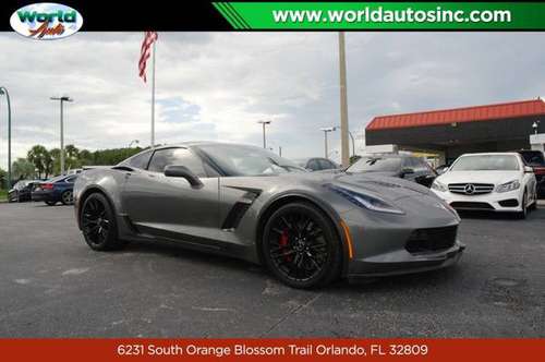 2015 Chevrolet Corvette 3LZ Z06 Coupe $729 DOWN $180/WEEKLY for sale in Orlando, FL