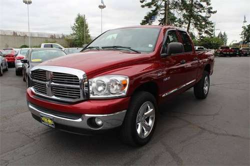 2008 Dodge Ram 1500 4x4 4WD Truck SLT Extended Cab for sale in Tacoma, WA