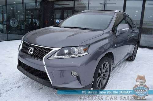 2013 Lexus RX 350 F Sport/AWD/Heated & Cooled Leather Seats for sale in Anchorage, AK